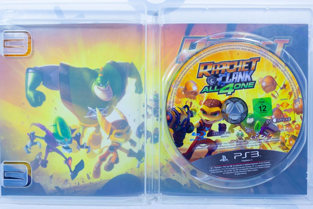 Ratchet & Clank All 4 One [рус.озвучка] (PS3) б/у