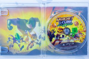 Ratchet & Clank All 4 One [рус.озвучка] (PS3) б/у