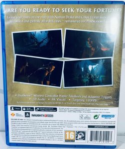 Uncharted: Наследие воров. Коллекция [рус.озвучка] (PS5) б/у