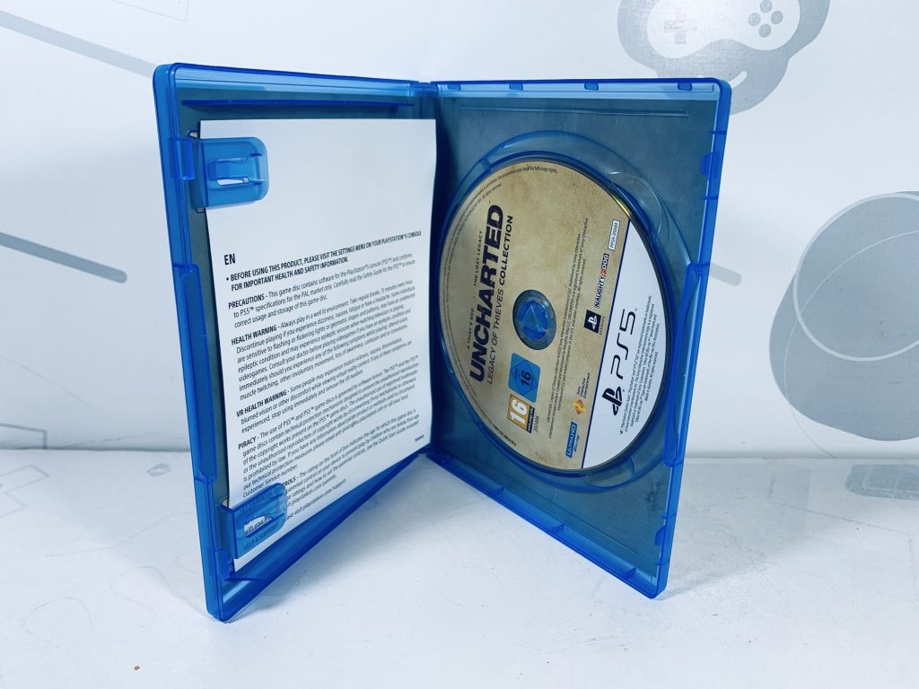 Uncharted: Наследие воров. Коллекция [рус.озвучка] (PS5) б/у