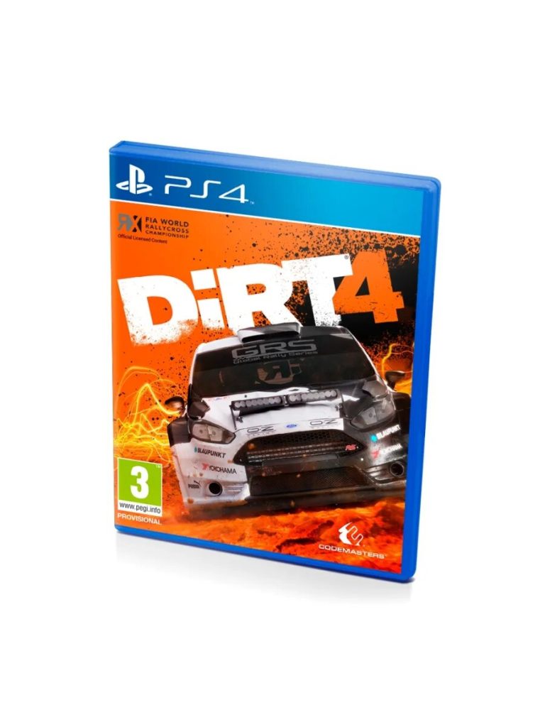Dirt 4 [Eng] (PS4) б/у