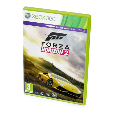 Forza Horizon 2 [рус.озвучка] (Xbox 360) б/у