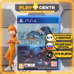 Subnautica Below Zero [Рус.субтитры] (PS4) б/у