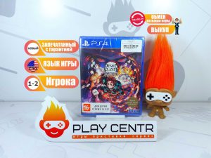 Demon Slayer: Kimetsu no Yaiba The Hinokami Chronicles [Eng] (PS5) б/у