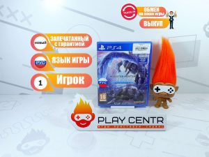 Monster Hunter World: Iceborne Master Edition [Рус.субтитры] (PS4)
