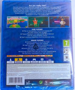 SpongeBob SquarePants: Battle for Bikini Bottom Rehydrated [Рус.субтитры] (PS4)