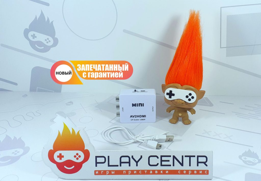 Конвертер AV (RCA) на HDMI c тюльпанов на HDMI