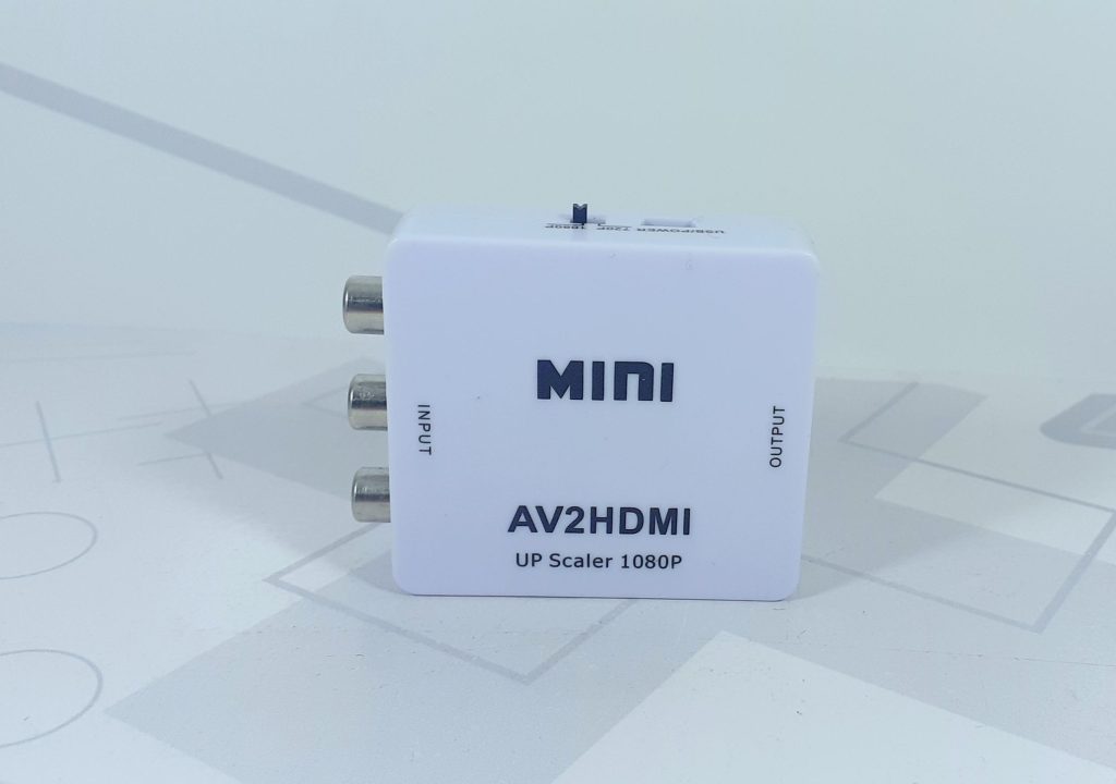 Конвертер AV (RCA) на HDMI c тюльпанов на HDMI