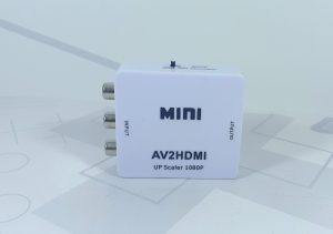 Конвертер AV (RCA) на HDMI c тюльпанов на HDMI