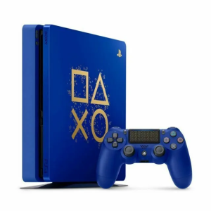 Sony Playstation 4 Slim 1000Gb (HEN mod) Limited Edition "Days of Play" Blue б/у