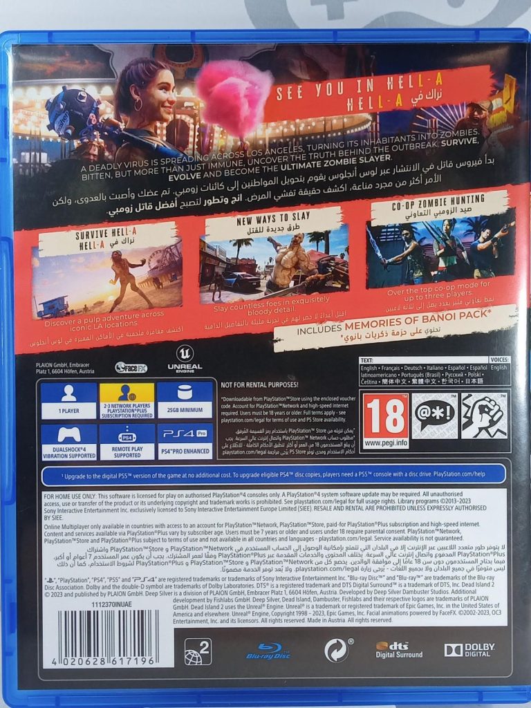 Dead Island 2 [рус.субтитры] (PS4) б/у
