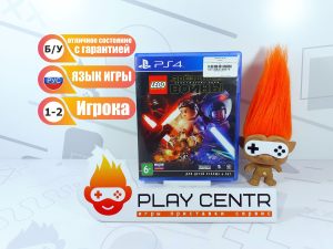 LEGO: Star Wars: The Force Awakens (Пробуждение Силы) (PS4) б/у