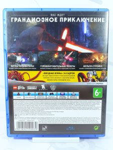 LEGO: Star Wars: The Force Awakens (Пробуждение Силы) (PS4) б/у