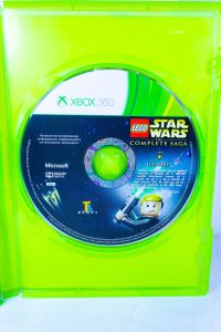 LEGO: Star Wars Complete Saga [Eng] (Xbox 360) б/у