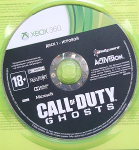 Call of Duty: Ghosts (Xbox 360) б/у