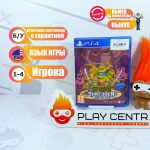 Teenage Mutant Ninja Turtles: Shredder's Revenge [Eng] (PS4) б/у
