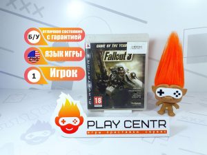 Fallout 3 Game of the Year Edition [Eng] (PS3) б/у