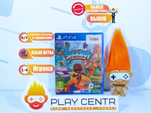 Sackboy A Big Adventure (Сэкбой Большое Приключение) [Eng] (PS4) б/у