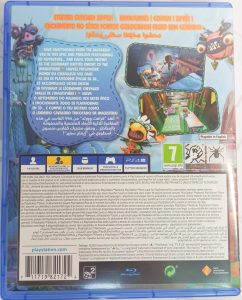 Sackboy A Big Adventure (Сэкбой Большое Приключение) [Eng] (PS4) б/у