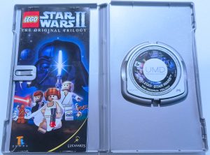 LEGO: Star Wars 2 The Original Trilogy (PSP) б/у