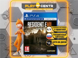 Resident Evil 7 Biohazard [С поддержкой VR, рус.субтитры] (PS4) б/у