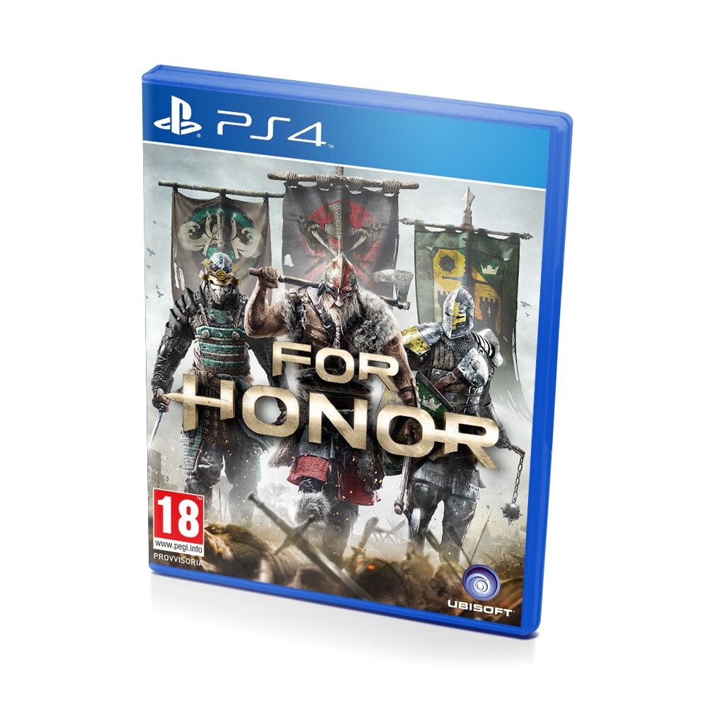For Honor [рус.озвучка] (PS4) б/у