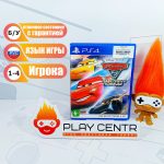Тачки 3 Навстречу Победе (Cars 3 Driven to Win) [рус.субтитры] (PS4) б/у