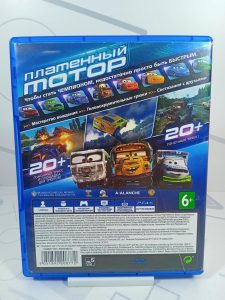 Тачки 3 Навстречу Победе (Cars 3 Driven to Win) [рус.субтитры] (PS4) б/у