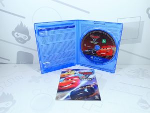 Тачки 3 Навстречу Победе (Cars 3 Driven to Win) [рус.субтитры] (PS4) б/у