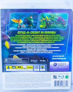Ratchet & Clank Qforce [рус.озвучка] (PS3) б/у
