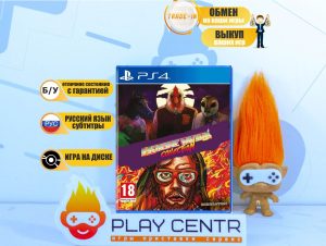 Hotline Miami Collection (PS4) б/у