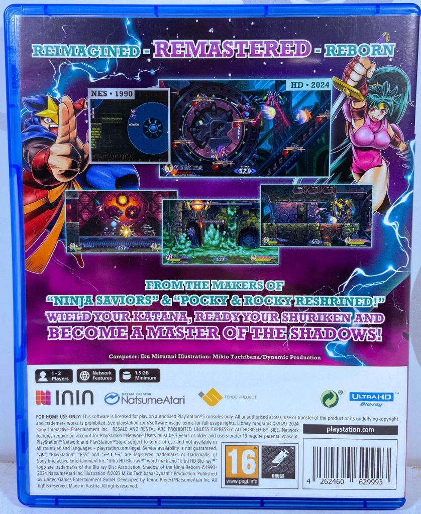 Shadow of the Ninja Reborn (PS5) б/у
