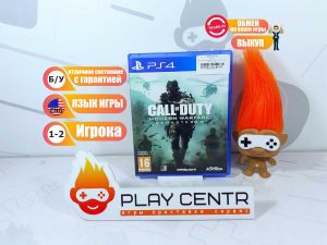 Call of Duty: Modern Warfare Remastered [Eng] (PS4) б/у