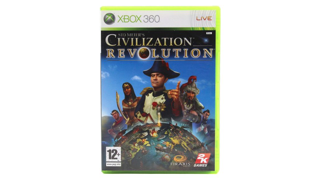 Civilization Revolution [Eng] (Xbox 360) б/у