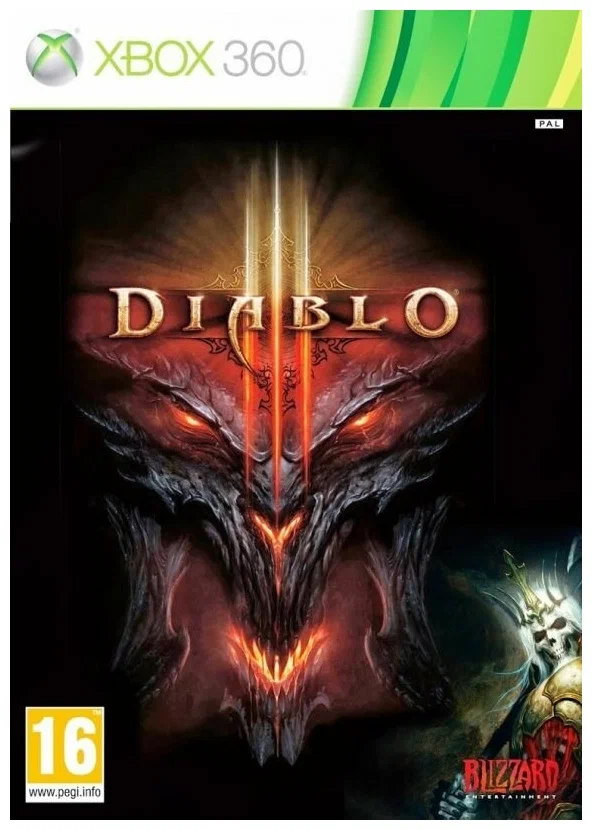 Diablo 3 [Eng] (Xbox 360)