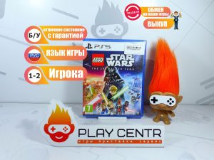 LEGO: Star Wars The Skywalker Saga [рус.субтитры] (PS5) б/у