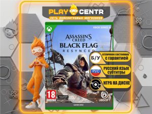 Assassins Creed Black Flag Resynced [рус.субтитры] (Series X) б/у