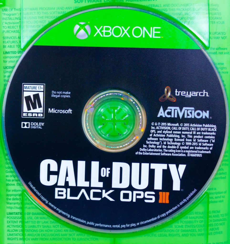 Call of Duty: Black Ops 3 (Xbox One) б/у