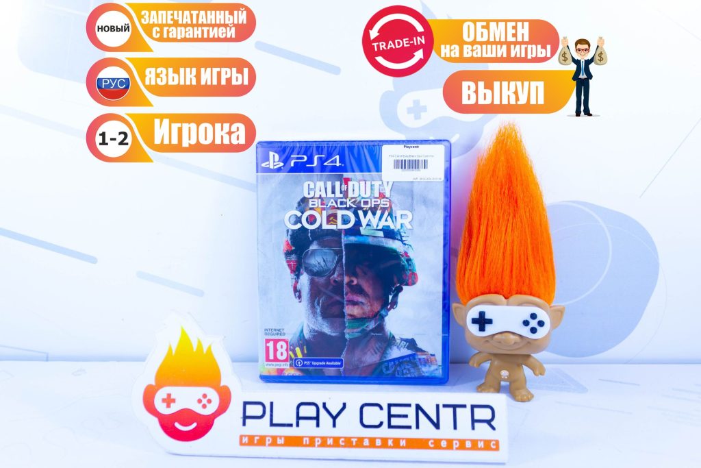 Call of Duty: Black Ops Cold War [рус.озвучка] (PS4)