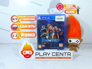 Jump Force (PS4) [рус.субтитры] б/у