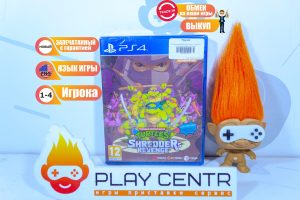 Teenage Mutant Ninja Turtles: Shredder's Revenge [Eng] (PS4)