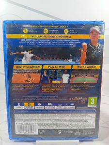Matchpoint Tennis Championship Legend Edition [Рус.субтитры] (PS4)