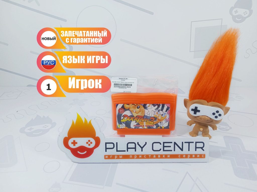 Картридж 8bit DUCK TALES 2 (русская версия)