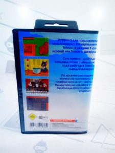 Картридж 16bit Tom & Jerry