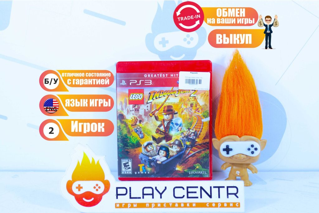 LEGO: Indiana Jones 2 (PS3) б/у