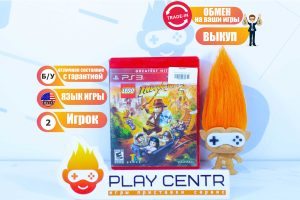 LEGO: Indiana Jones 2 (PS3) б/у