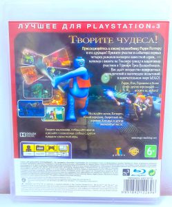 LEGO: Гарри Поттер годы 1-4 (PS3) б/у