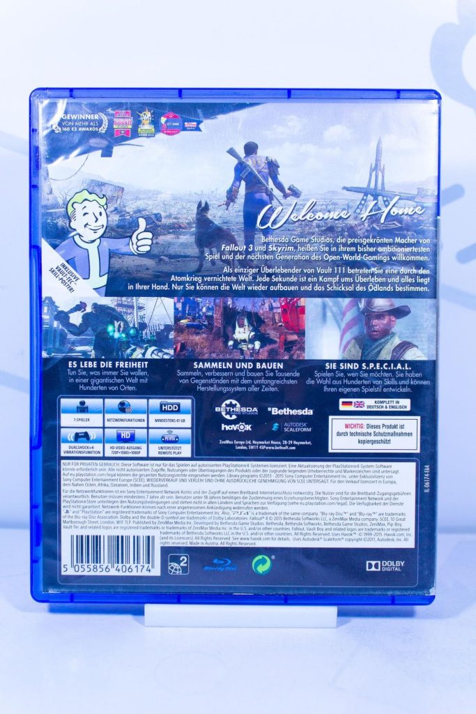 Fallout 4 [Eng] (PS4) б/у