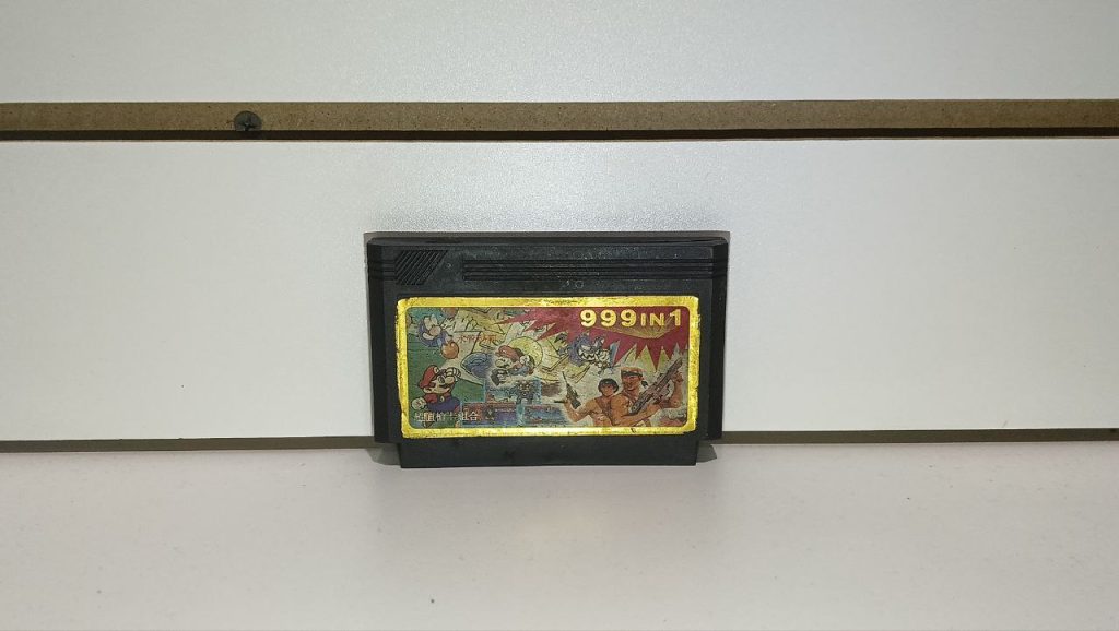 Картридж 8bit 999в1 б/у