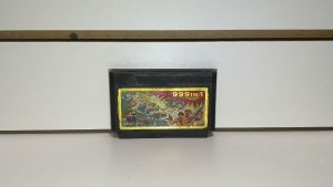 Картридж 8bit 999в1 б/у